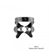 Rubber Dam Clamp #1